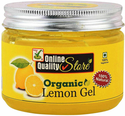 

Online Quality Store Organic Lemon Gel_400g(400 g)