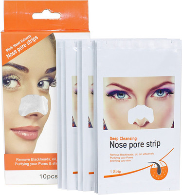 

SPERO New Clamy Charcoal Nose Pore Strips Blackhead Removel Strips(20 g)