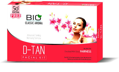 

Bio D-TAN FACIAL KIT 750GMS FAMILY PACK 750 ml