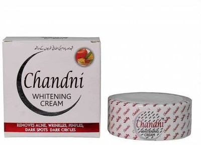 

Chandni C Whitening Cream(100 g)