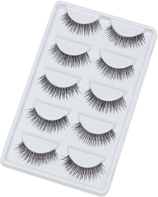 

Labhanshcreation FALSE EYELASHES (PACK OF 5)(Pack of 5)