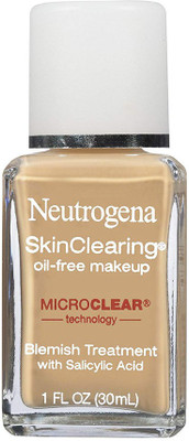 

Neutrogena SkinClearing Makeup, Liquid Natural Beige 6, 1 Ounce Foundation(Beige)