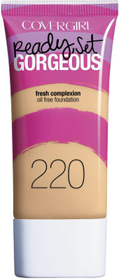 

Cover Girl Ready Set Gorgeous Foundation Soft Honey 220, 1 oz Foundation(Beige)