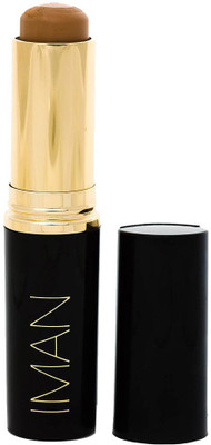 

IMAN Cosmetics Second To None Stick Foundation, Medium Skin, Clay 1 Foundation(Brown)