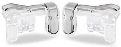 

Buy Genuine Gaming Trigger for Mobile Controller Fire Button Assist Tool Gaming Accessory Kit(Silver, For Android, iOS)