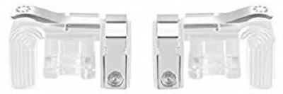 

Buy Genuine Mobile Game Controller, Gamers Yard 1 Pair Sensitive Game Trigger Gaming Accessory Kit(Silver, For Android, iOS)