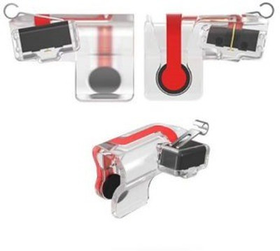 

Buy Genuine New Version Gaming Controller,Joystick, MN Trigger L1R1 Shooter Trigger, Fire Buttons, Aim Key, Handle, Gamedpad, Sensitive Shoot Physical Mobile Game Controller for PUBG Gaming Accessory Kit(Multicolor, For Android, iOS)