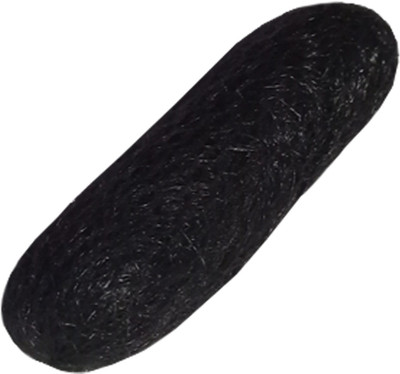 

Pooja Enterprises Hair styling Decoration ,Wedding Accessories, Puff Making Bun Design for Hair Styling on Every Occasion for Retro Look Bun(Black)