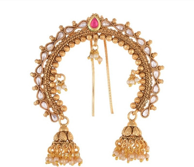 

AakarShana JUDA PIN Hair Clip(Gold)