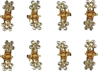 

Pijn Small Designer Butterfly Hair Clips Hair Claw(Gold)