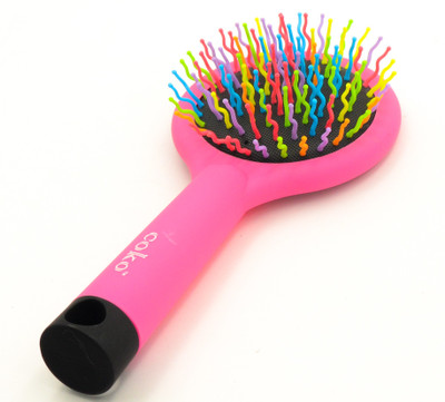 

COKO HAIR BRUSHES pink