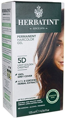 

Herbatint Permanent Light Golden Chestnut (5d), 4 Oz Hair Color(Light Golden Chestnut)