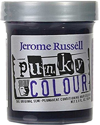 

Jerome Russell Punky Colour Cream Vio Hair Color(Black)