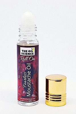 

THE OIL SCIENCE "Fearless" Moustache Growth Oil 8 ml Hair Oil(8 ml)