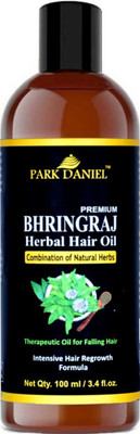 

Park Daniel Premium BHRINGRAJ Herbal Hair oil- Therapeutic Oil for Falling Hair(Intensive Hair Regrowth Formula) Hair Oil(100 g)