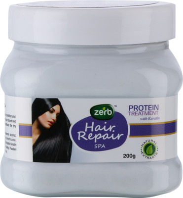 

Zerb Hair Repair Spa Protein Treatment With Keratin - 200 Gm(200 g)
