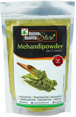 

Online Quality Store Mehandi Powder For Hairs, Pure & Nature_200g(200 g)