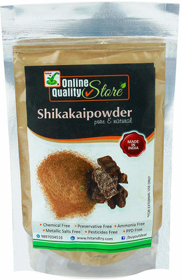 

Online Quality Store Shikakai Powder For Hair_200g(200 g)