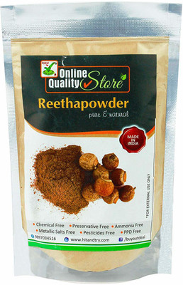 

Online Quality Store Ritha Powder for Hair (Soap Nut)_900g(900 g)