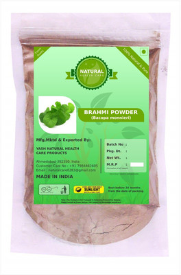 

Fedele natural Brahmi Leaves (BACOPA MONNIERI) Powder for COMPLETE HAIR CARE NATURALLY - (100 G)(100 g)