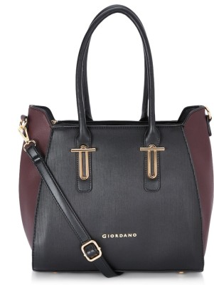 GIORDANO Women Black Satchel