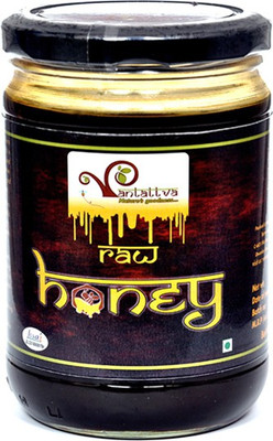 

Vantattva 700 gm Raw Honey- Pure, Unprocessed and Rich in Taste & Aroma(700 g)