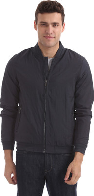 ARROW Full Sleeve Solid Men Jacket