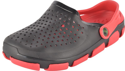 

Yellow Bee Girls Sling Back Clogs(Red