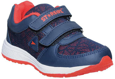 

DAYZ Boys Velcro Running Shoes(Blue