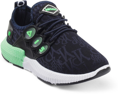

KITTENS Boys Slip on Running Shoes(Blue, Navy