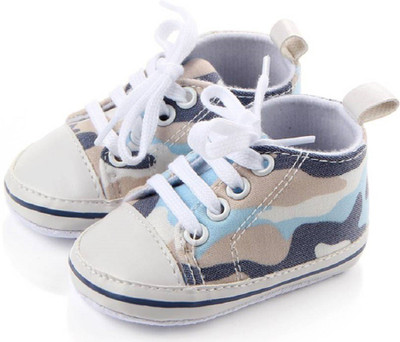 

TrenDuty Boys & Girls Lace Casual Boots(Blue