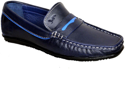 

Mardi Gras Boys & Girls Slip on Loafers(Dark Blue, Navy blue