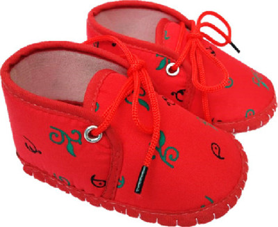 

kn explorer designs Boys & Girls Lace Sneakers(Red
