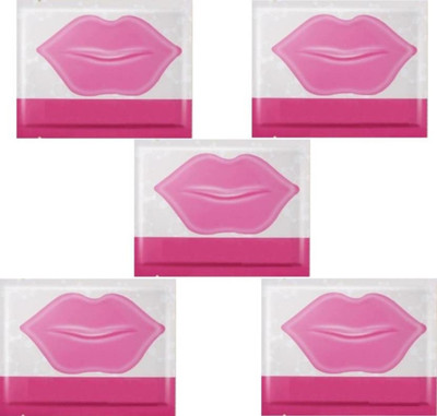 

YUGAM 5 PCS Mask Lip Care Gel Mask Moisturizing Hydrating Repair Remove Lines peel off lip mask (2 ml, white)(2 ml, white)
