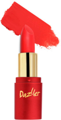 

Eyetex Dazller Lipstick - Matte with castor oil and Vitamin E best for children and adults(652)