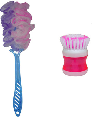 

Confidence Loofah(Pack of 2), Multicolor