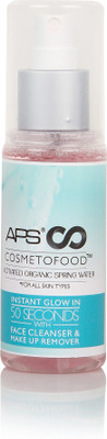 

Cosmetofood Activated Organic Spring Water Makeup Remover(150 ml)