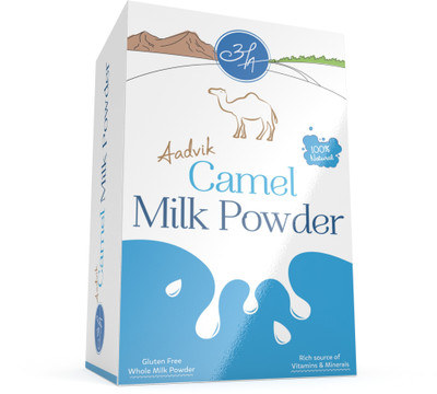 

Aadvik Freeze Dried Camel 20g x 5 packs Milk Powder(100 g, Pack of 5)