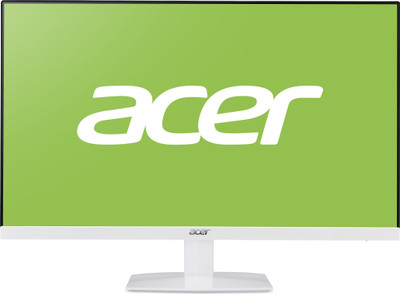 acer 27 inch Full HD LED Backlit IPS Panel White Colour Monitor (HA270)(Frameless, AMD Free Sync, Response Time: 5 ms, 60 Hz Refresh Rate) acer 27 inch Full HD LED Backlit IPS Panel White Colour Monitor (HA270)(Frameless, AMD Free Sync, Response Time: 5 ms, 60 Hz Refresh Rate)