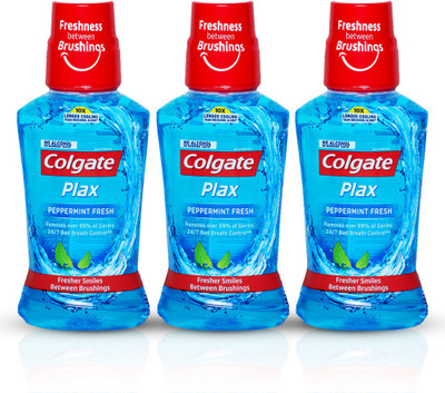 

Colgate Plax Mouthwash - Peppermint(750)