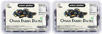 

Urban Platter Fardh Dates from Oman, 1Kg Dates(1 kg, Box)