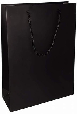 

Handicraft Solid Party Bag(Black, Pack of 1)