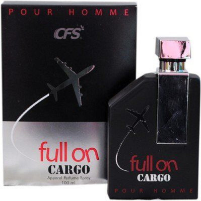 

CFS Cargo Full ON Black Eau de parfum 100ML Perfume - 100 ml(For Men)