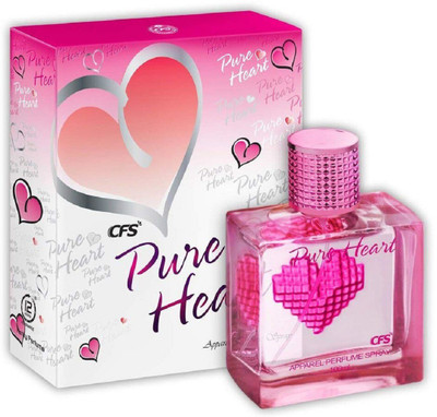 

CFS CREATIVE FRAGRANCE SERIES Heart Pink Apparel Perfume Spray, 100 ml Perfume - 100 ml(For Men)