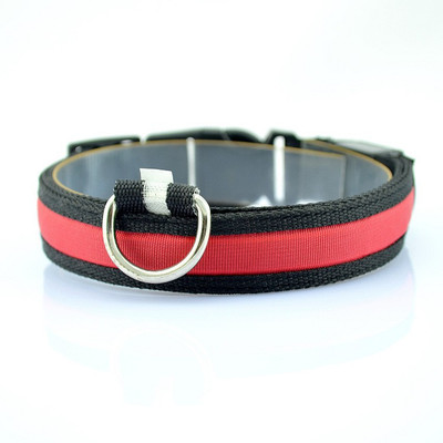 Four Legs 13 Dog Show Collar(, Rose Red
