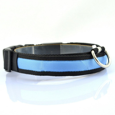 

Four Legs 13 Dog Show Collar(, Sea Blue