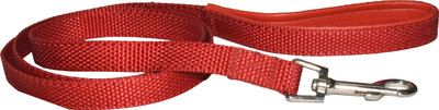 

Ezellohub Dog Collar & Leash(, Red