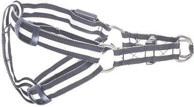 

Futaba FUB2520PET Dog Reflective and LED Harness(, grey