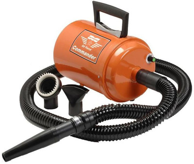 

Metrovac Air Force Commander Variable Speed Pet Dryer(Orange)