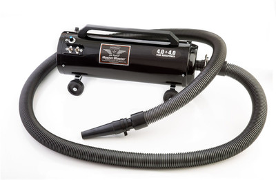 

Metrovac Air Force Master Blaster Variable Control Pet Dryer(Black)